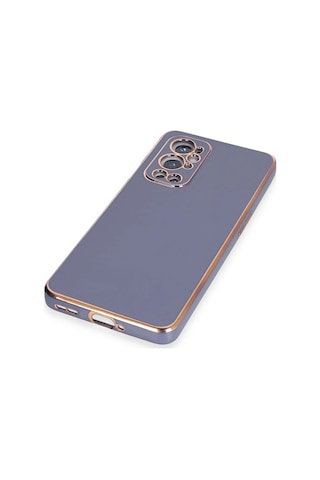 Newface - 691 - One Plus 9 Pro Kılıf Volet Silikon - Csmo-tex - - Mavi