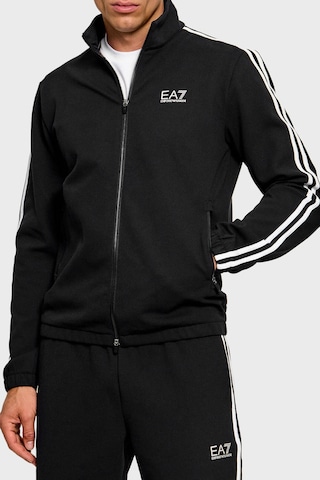 Ea7 Logolu Regular Fit Eşofman Takımı Erkek Eşofman Takımı 7m002490 Af26309 Uc001 Siyah