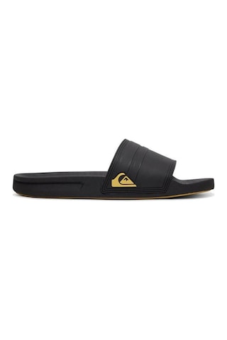 Quiksilver Rivi Slide Erkek Terlik Siyah Çok Renkli