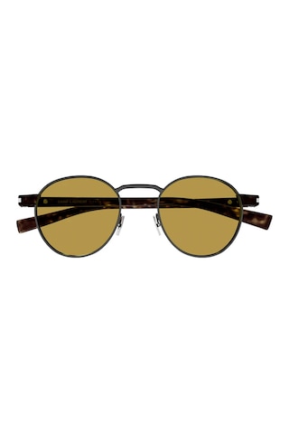 Saınt Laurent Sl 707 003 49 Unisex Güneş Gözlüğü Kahverengi