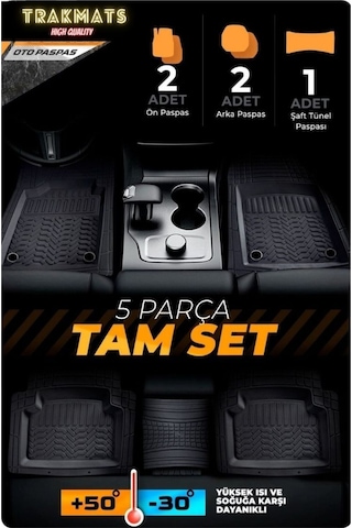 Renault Megane 4 Sedan Sol Kulak 2023 Universal Kesilebilir Havuzlu 4d Oto Paspas Ada Siyah