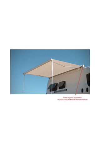 Berhimi M44 Ducato, Jumper, Boxer 2007 Sonrası Tente Braketi