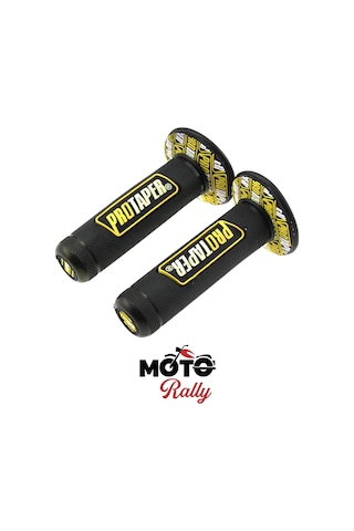 Benelli 502 Cprotaper Yumuşak Silikon Elcik Sarı Siyah Kntk041 Sarı - Siyah