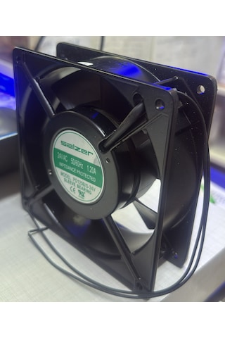 Salzer 24v Ac 1.20 Amp Fan
