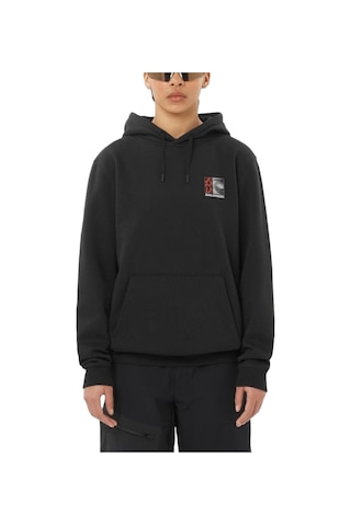 Salomon Salomon Freestyle Unisex Siyah Sweatshirt 27180
