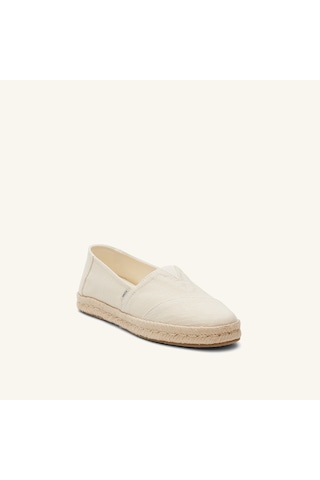 10020695 Natural Espadril Kadın 10020695 Toms Alpargata Rope 2.0