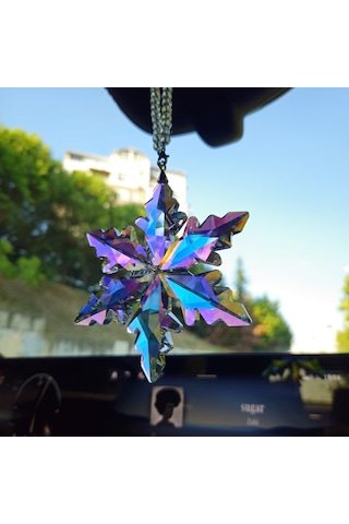 Kristal Araba Dikiz Aynası Süsü N-style Dikiz Aynası Süsü Araba Hediyesi-cam Kristal Kullanımı Yasal Ürün