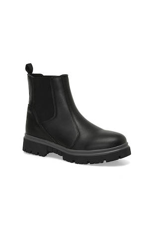 Kinetix Verter 4pr Siyah Kadın Chelsea Bot Siyah