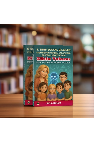 5. Sınıf Sosyal Bilgiler Stem Eğitimi Temelli Yapay Zekâ Destekli