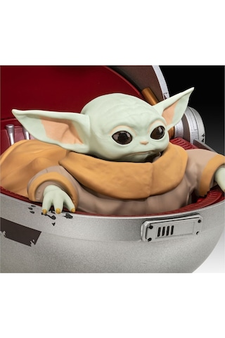 Revell Model Kit Star Wars The Mandalorian Grogu The Child 06783