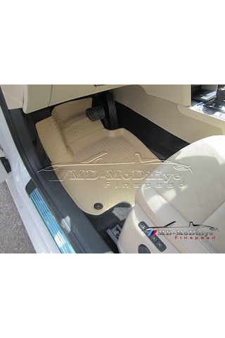 Volvo Xc60 Bej 3D Havuzlu Paspas 2008-2017