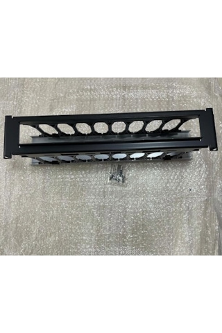 2u Yatay Rack Oluk Kiti