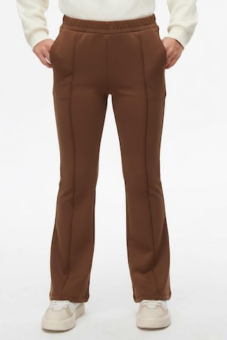 Xo Kids Kız Çocuk Pantolon 5-9 Yaş 35863 Kahve
