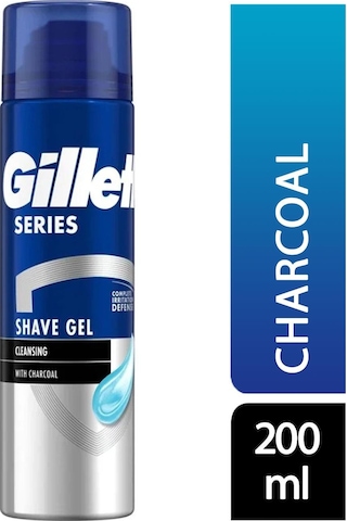 Gilette Charcoal Tıraş Jeli 200 ML