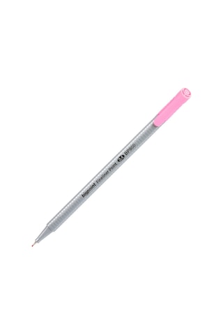 Bigpoint Fineliner Pembe 10'lu Kutu