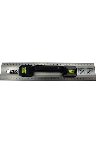 Bts 12265 Alüminyum Cetvel Terazi 30 Cm