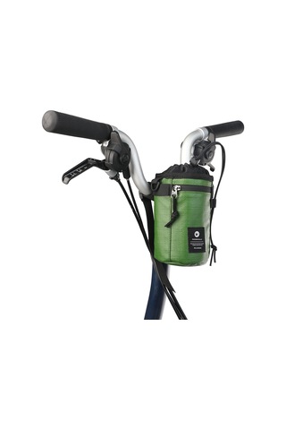 Rhınowalk Rk24933 Polyester Bisiklet Gidon Kök Çantası - Ordu Yeşil