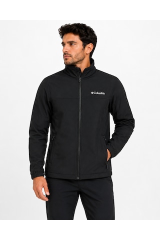 Columbia Mt. Village Fs Softshell Erkek Ceket Xo9961-010 Siyah