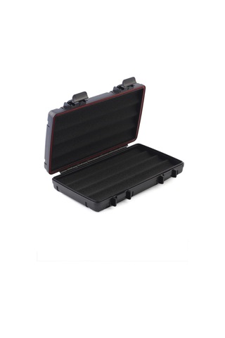 Conquistador Siyah 5 Kapasite Seyahat Humidor Puro Kutusu Cnq-007