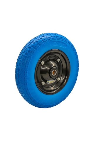 Master Patlamaz Poliüretan Dolgu El Arabası Tekeri, Bilyalı 350-7