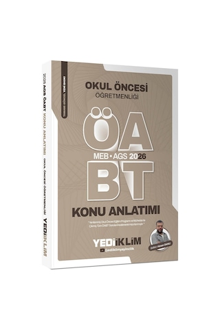 Yediiklim Meb Ags Öabt Okul Öncesi Öğretmenliği Konu Anlatımı Hasan Sanlı