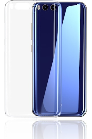 Xiaomi Mi Note 3 Kılıf Lüx Şeffaf Silikon Kılıf