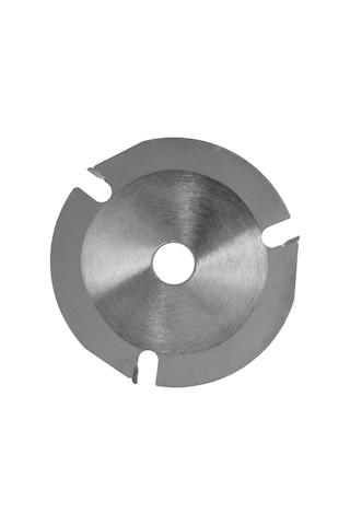 Konesam 125mm 3 Dişli Karbür Testere Bladesi - Ahşap Kesim, Oymak, Biçimlendirme İçin Elektrikli Alet Aksesuarı - Yüksek Karbon Çelik Gövde