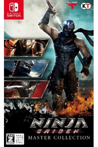 Nintendo Switch Game Ns Ninja Gaiden: Master Collection
