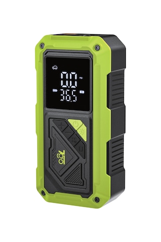 7go 7a4 Akü Takviyeli Hava Pompası & Jump Starter 10000mah Powerbank Çok Fonksiyonlu Araç Destek C