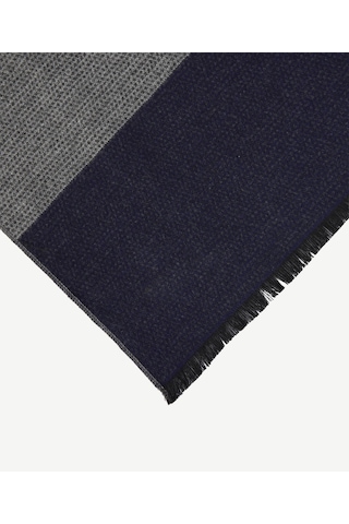 Yargıcı Maskülen Şal 26kesl1010x 005 Gri