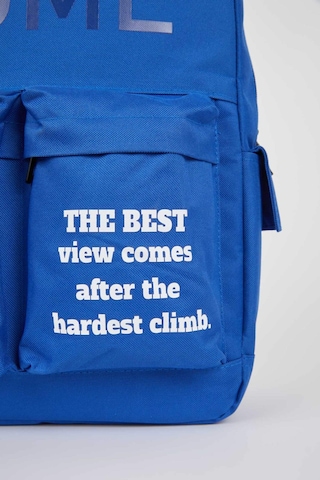 Defacto Unisex Okul Sırt Çantası A3299AXNSBE59 Mavi