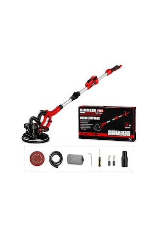 Kimmer Plus Km-091 Duvar Ve Tavan Zımpara Makinesi 880w