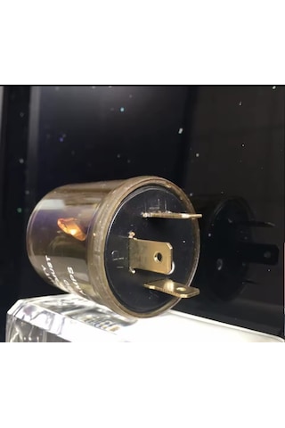 12v Sinyal Flaşör 3 Fişli Max 20 Amps