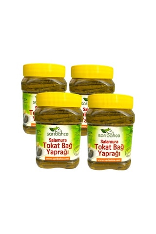 Sarıbahçe Tokat Yaprağı 1,5 kg - 4'Lü Paket (Yeni Sezon)