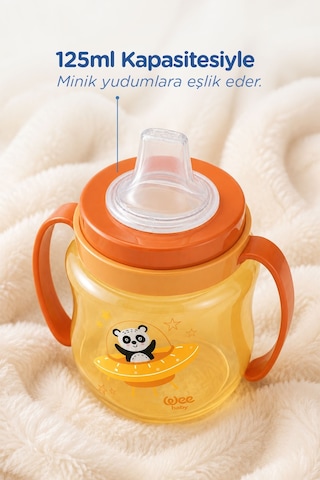 Wee Baby Galaxy Bardak 125 ML Turuncu