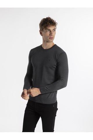 Trussardi Trussardı Erkek Kazak TRRD003628 Füme