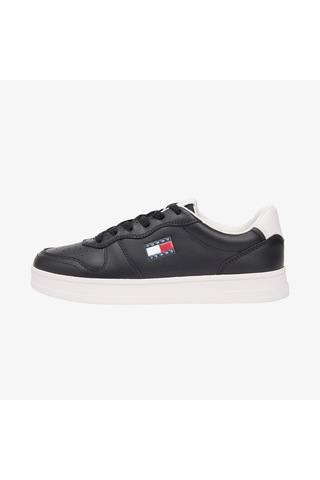 Tommy Hilfiger The Greenwich Kadın Siyah Spor Ayakkabı En0en03006 Siyah