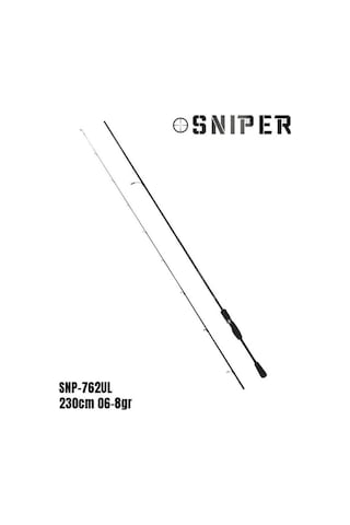 Fujin Sniper 230 0.6-8 Gr Ultra Light Lrf Olta Kamışı