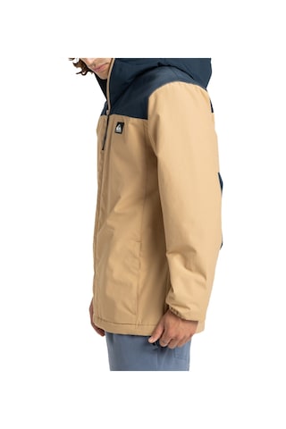Quıksılver Quiksilver Overcast 3k Warm Jacket Erkek Mavi Ceket 6800 Lacivert