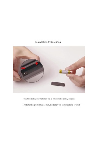 Dofolink Uyumlu Elektrikli Süpürge Toz Işığı - Yeşil Işık, Pil Li, 3 Adet Pil Ve Çift Taraflı Bant İçerir