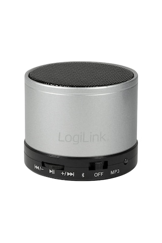 Logilink SP0051 Speaker Bluetooth Micro SD SİLVER