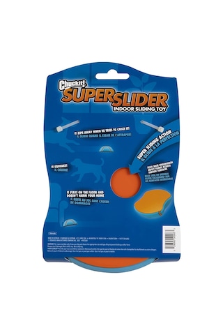Chuckit Indoor Super Slider Eve Özel İnteraktif Oyuncak 18 x 15 x 6.5 CM