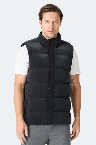 Slazenger Halox Erkek Şişme Yelek Siyah Siyah