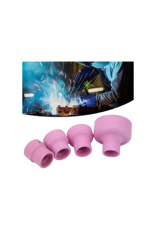 Moveevo Alüminya Seramik Kaynak Bardak Seti Wp-17/18/26 1.6 - Yüksek Sicaklık Dayanıklı, Kolay Kurulum, Kaliteli Malzeme İle Dayanıklı