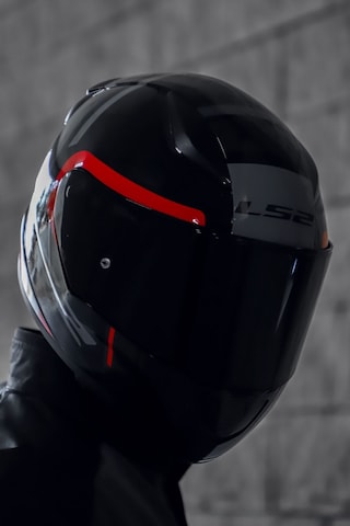 Rapıd 2 Chos Siyah Kırmızı Kask Siyah