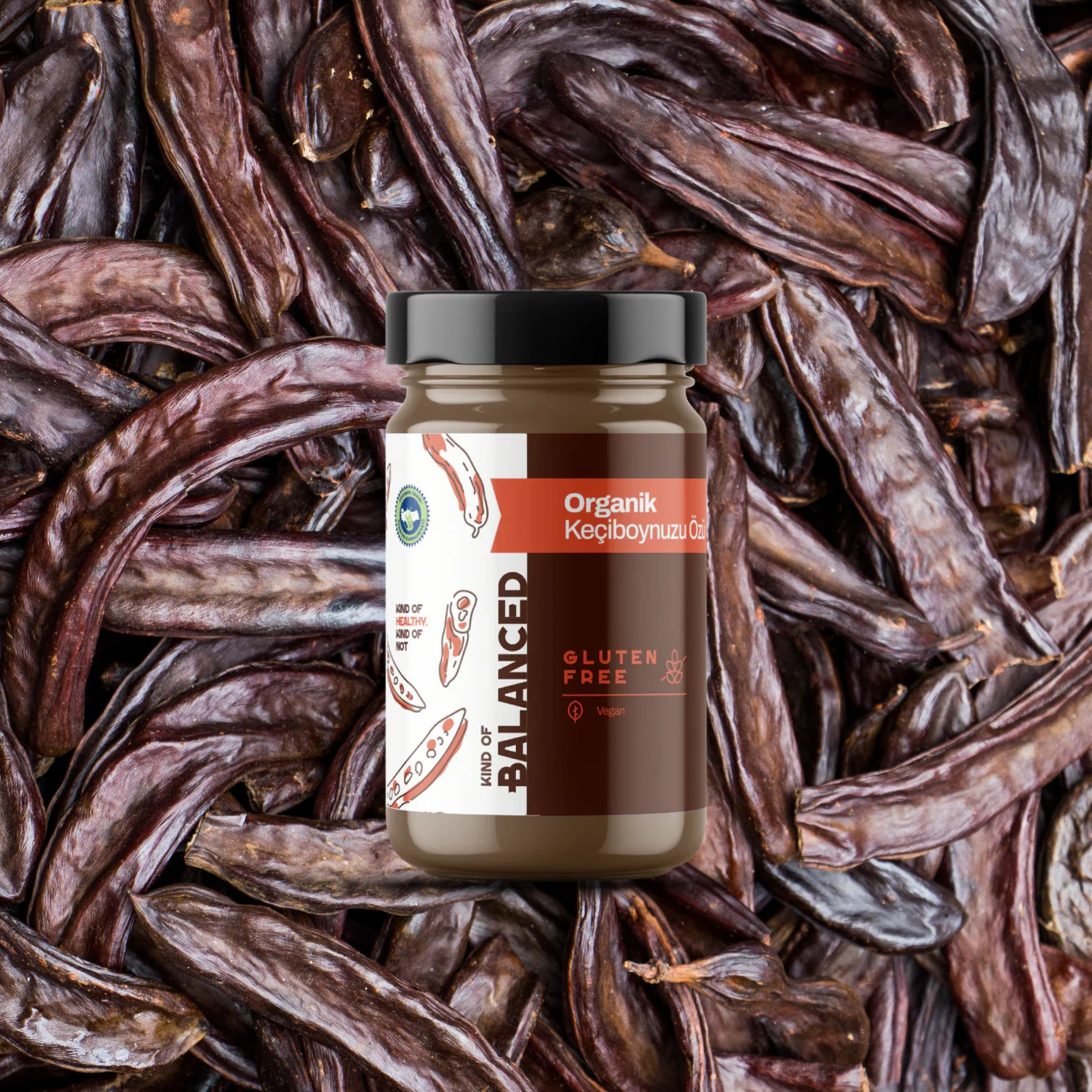 Organik Keçiboynuzu Özü 400 Gr Organik Sertifikalı