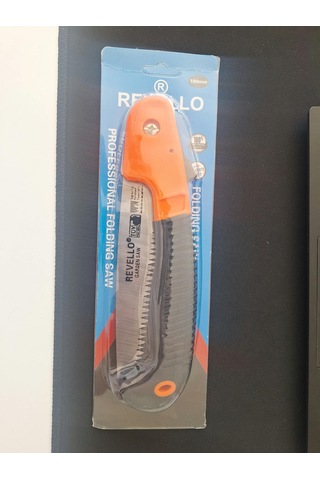 Revello 180 Mm Katlanabilir Bahçe Testeresi 2 Aşamalı Katlama Mekanizmalı Çelik Testere