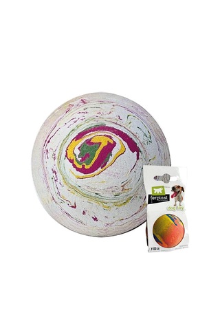 Ferplast Yumuşak Köpek Oyun Topu Büyük Boy 7 CM