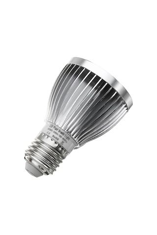 Shineyee E27 Bitki Büyüme Işık Lambası, 9w Gerçek Güç, 60 Smd 2835 Kırmızı+mavi+ır+uv+beyaz , Alüminyum Kasa, Ac85-265v, Fotosentez Geliştirici