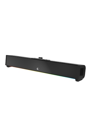 Rampage Rm-1 Soundwave Plus Siyah Total 64w 16v/4.06a Bt+usb+aux+tf Kartlı Gaming Soundbar Speaker